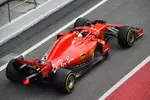 Foto zur News: Sebastian Vettel (Ferrari)