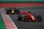 Gallerie: Sebastian Vettel (Ferrari) und Max Verstappen (Red Bull)