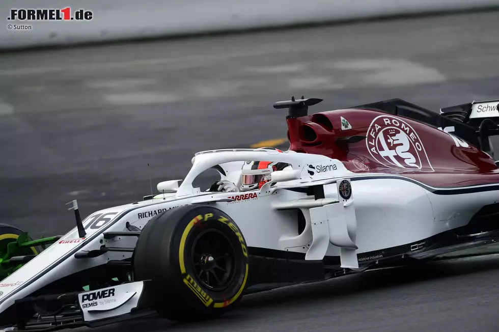 Foto zur News: Charles Leclerc (Sauber)