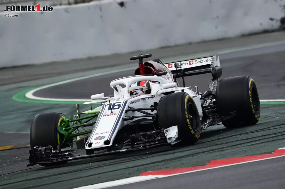 Foto zur News: Charles Leclerc (Sauber)