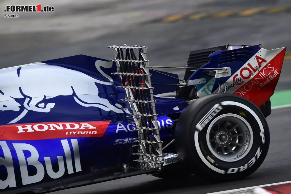 Foto zur News: Pierre Gasly (Toro Rosso)