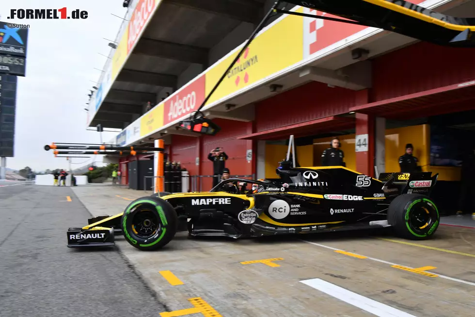 Foto zur News: Carlos Sainz (Renault)