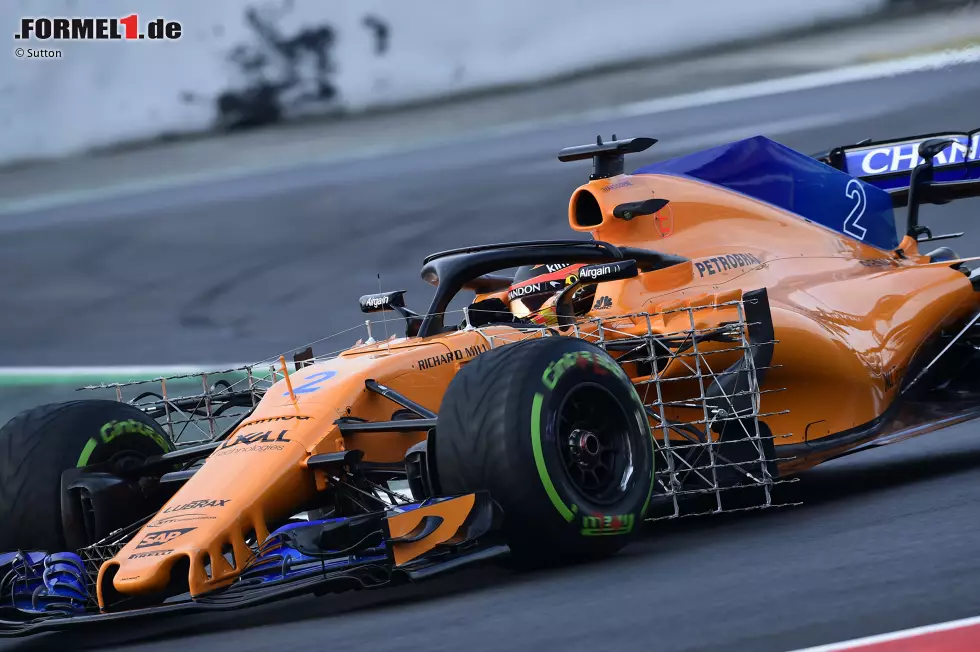 Foto zur News: Stoffel Vandoorne (McLaren)