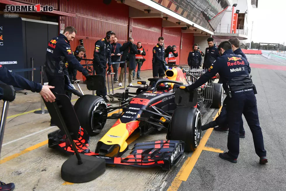 Foto zur News: Max Verstappen (Red Bull)