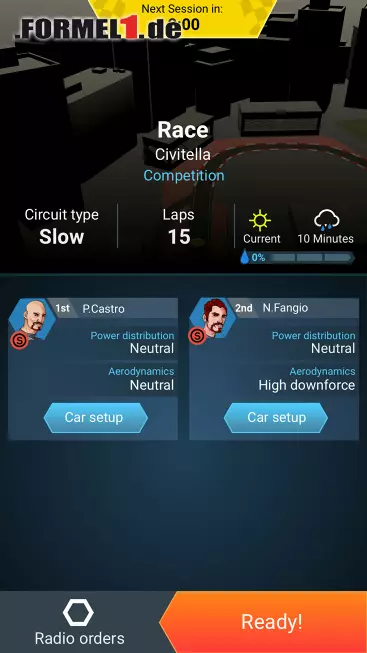Foto zur News: Der Multiplayer Modus Motorsport Master
