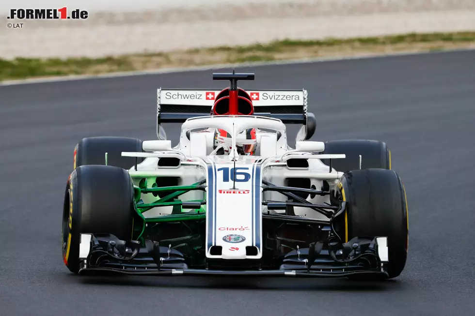 Foto zur News: Charles Leclerc (Sauber)