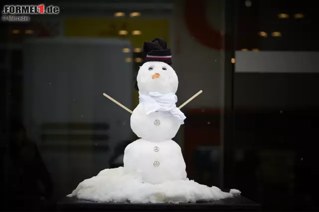 Foto zur News: Karl Schneemann war der heimliche Star des dritten Testtags in Barcelona.