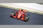 Foto zur News: Sebastian Vettel (Ferrari)