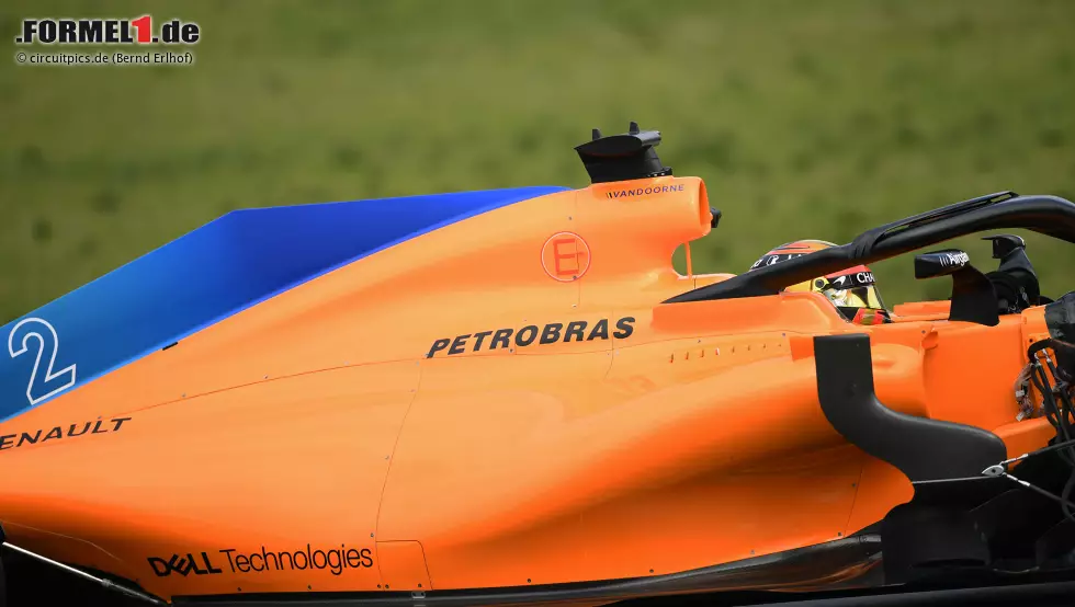 Foto zur News: Stoffel Vandoorne (McLaren)