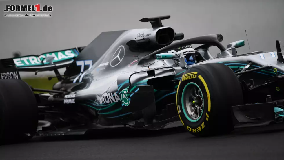 Foto zur News: Valteri Bottas (Mercedes)