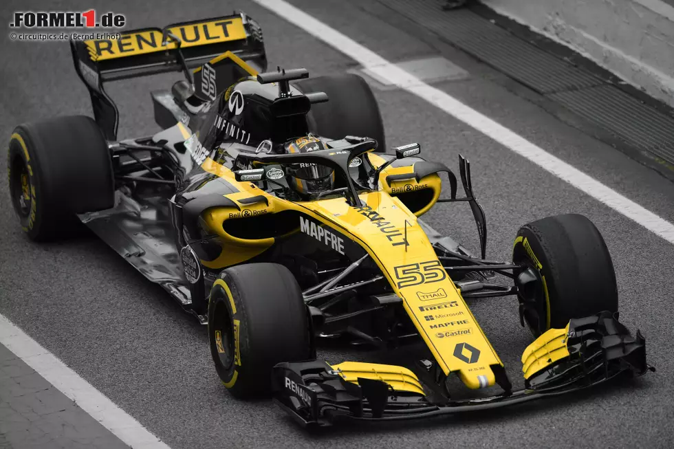 Foto zur News: Carlos Sainz (Renault)