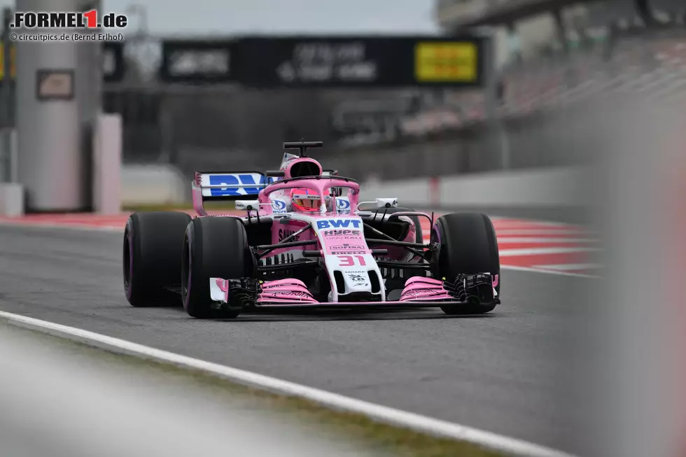 Foto zur News: Esteban Ocon (Force India)