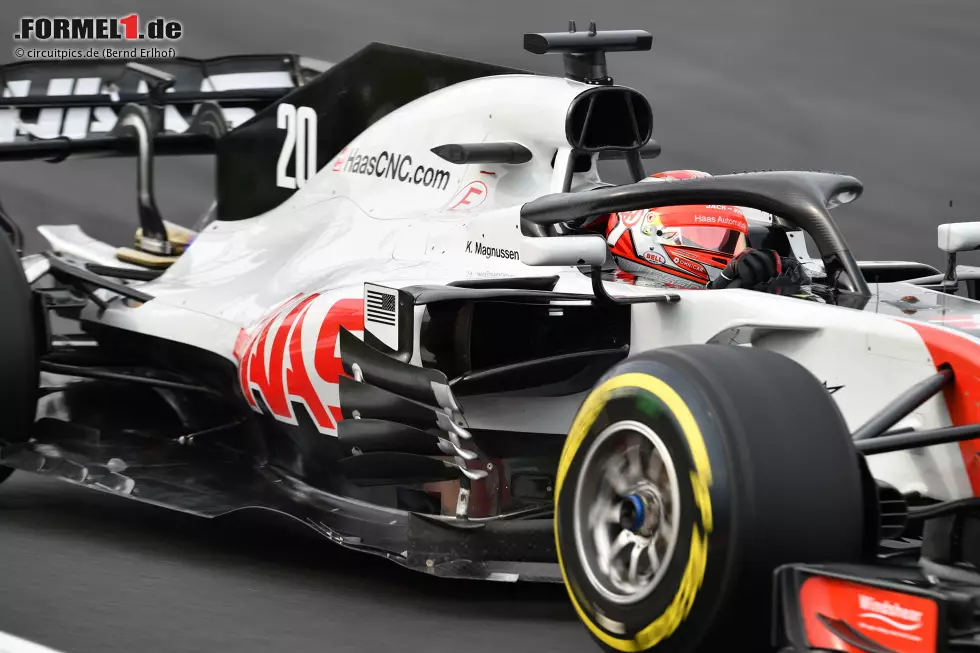 Foto zur News: Kevin Magnussen (Haas)