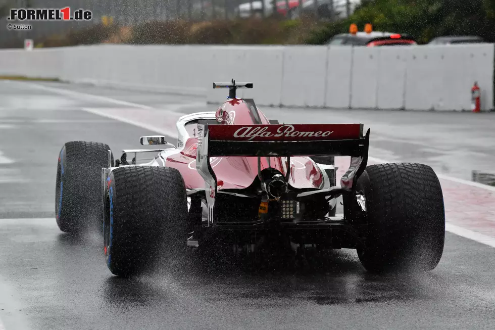 Foto zur News: Marcus Ericsson (Sauber)