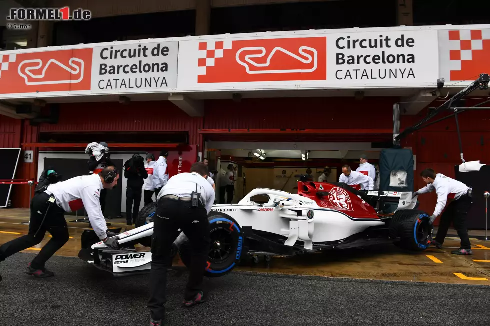 Foto zur News: Marcus Ericsson (Sauber)