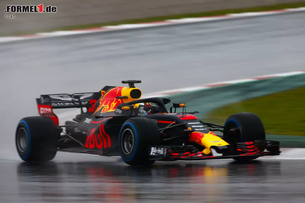 Foto zur News: Daniel Ricciardo (Red Bull)