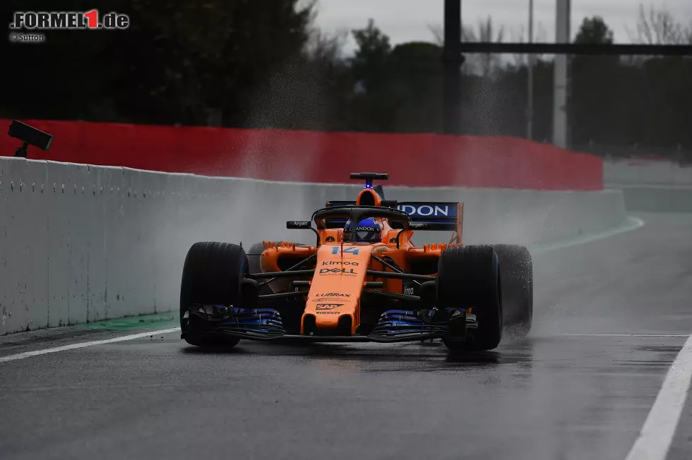 Foto zur News: Fernando Alonso (McLaren)