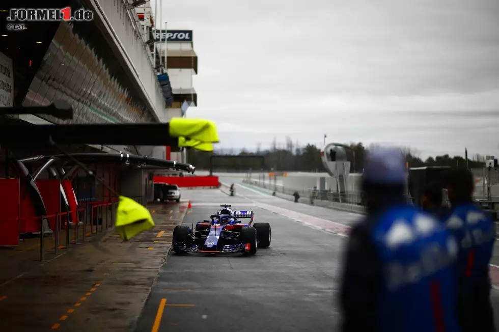 Foto zur News: Brendon Hartley (Toro Rosso)