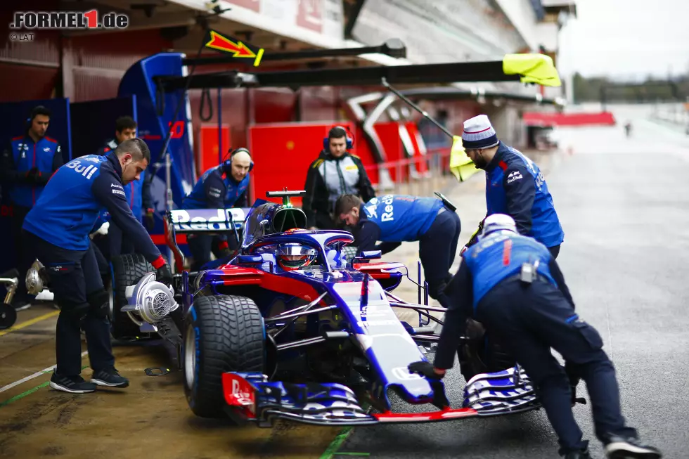 Foto zur News: Brendon Hartley (Toro Rosso)