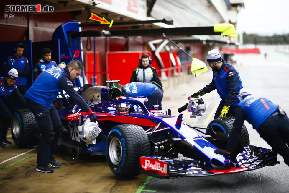 Foto zur News: Brendon Hartley (Toro Rosso)