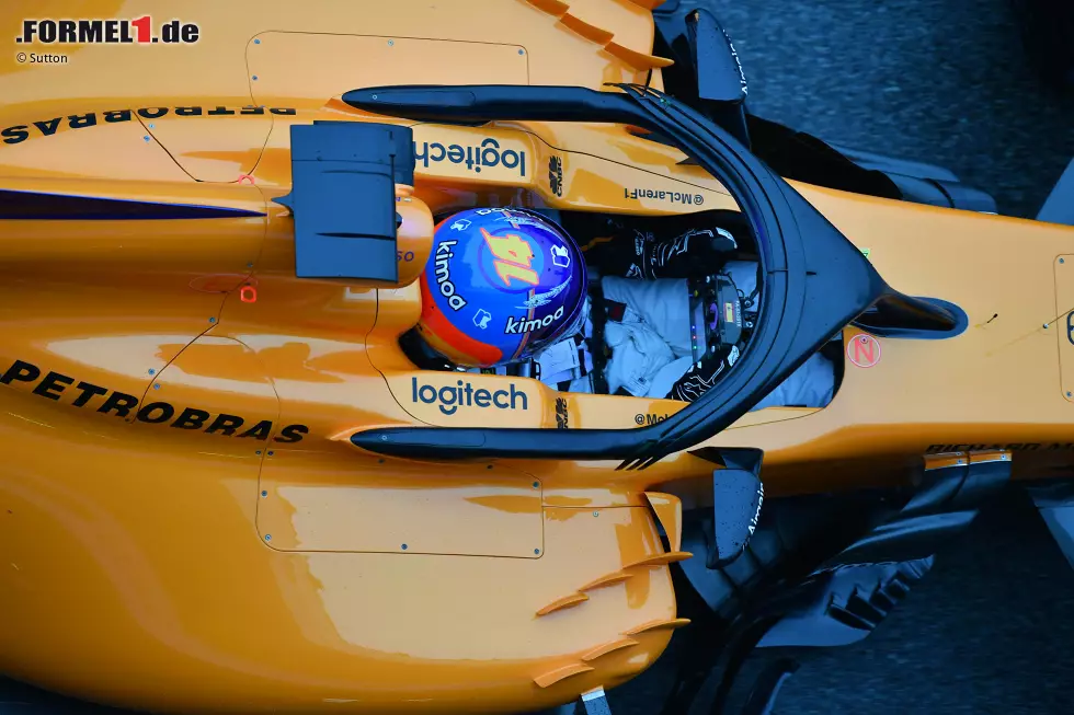 Foto zur News: Fernando Alonso (McLaren)