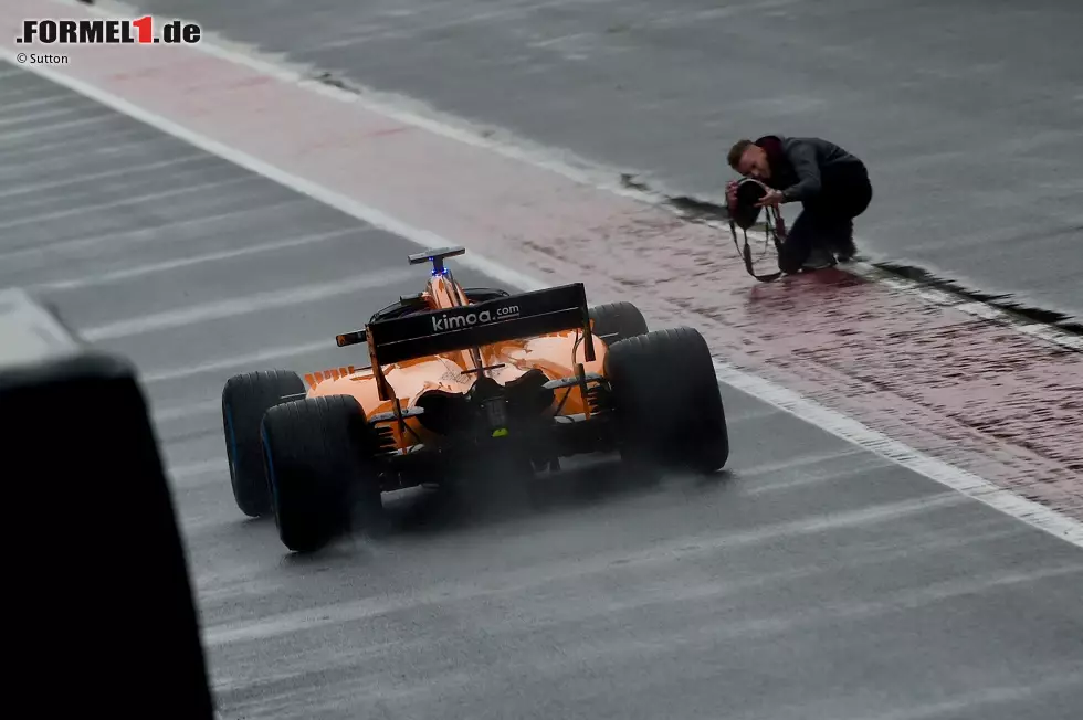 Foto zur News: Fernando Alonso (McLaren)