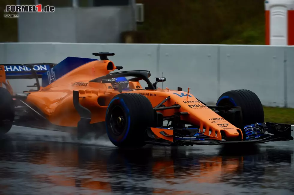 Foto zur News: Fernando Alonso (McLaren)