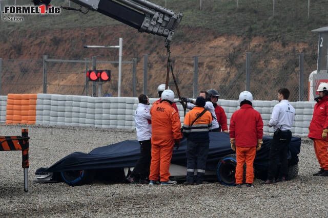 Foto zur News: Formel-1-Live-Ticker: Der vierte Testtag in der Chronologie