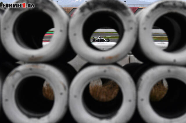 Foto zur News: Formel-1-Live-Ticker: Valtteri Bottas in seinem Element