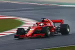 Foto zur News: Sebastian Vettel (Ferrari)