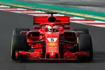 Foto zur News: Sebastian Vettel (Ferrari)