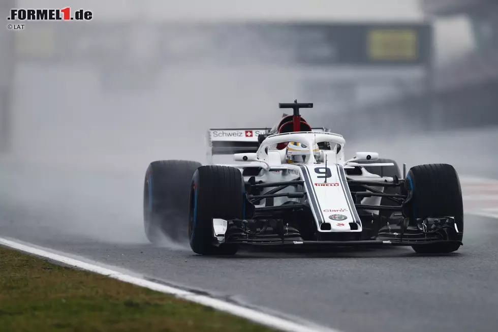 Foto zur News: Marcus Ericsson (Sauber)