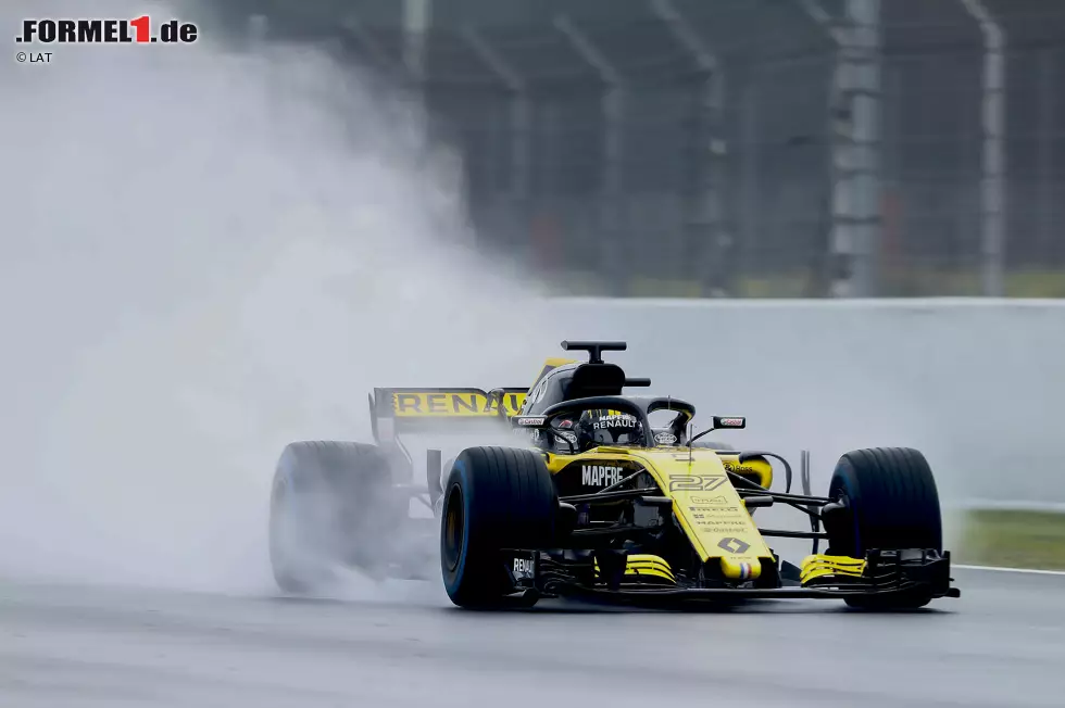 Foto zur News: Nico Hülkenberg (Renault)