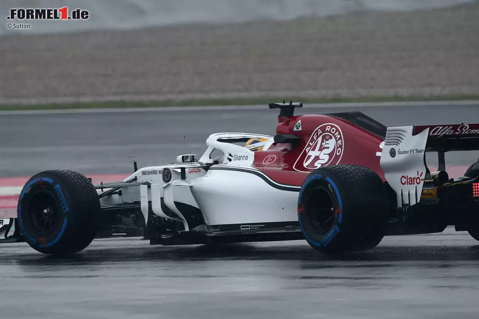 Foto zur News: Marcus Ericsson (Sauber)