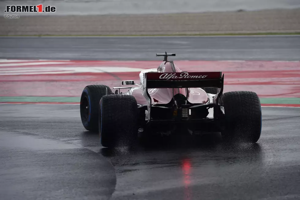 Foto zur News: Marcus Ericsson (Sauber)