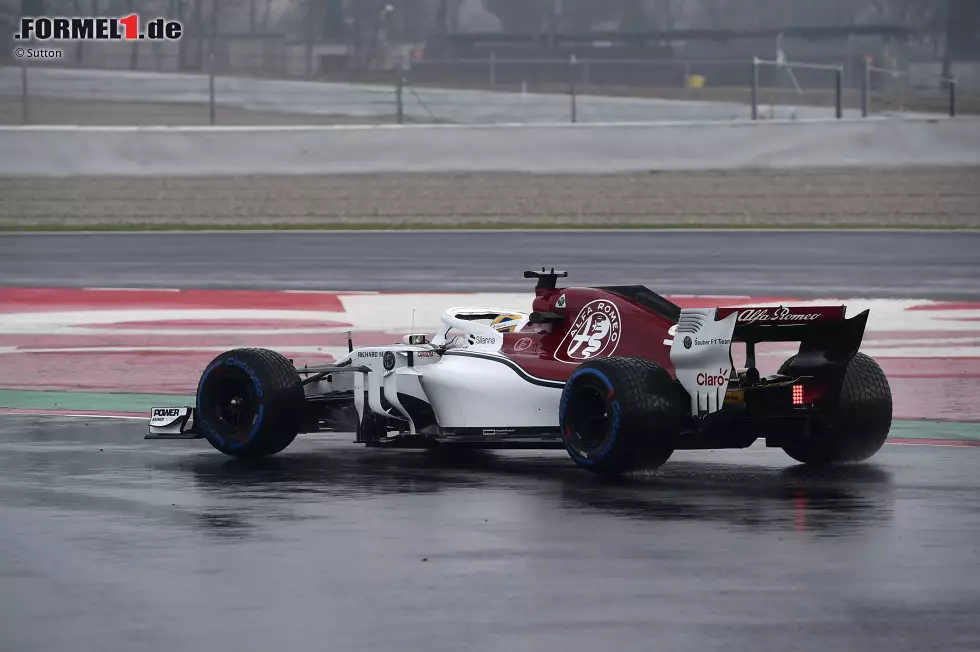 Foto zur News: Marcus Ericsson (Sauber)