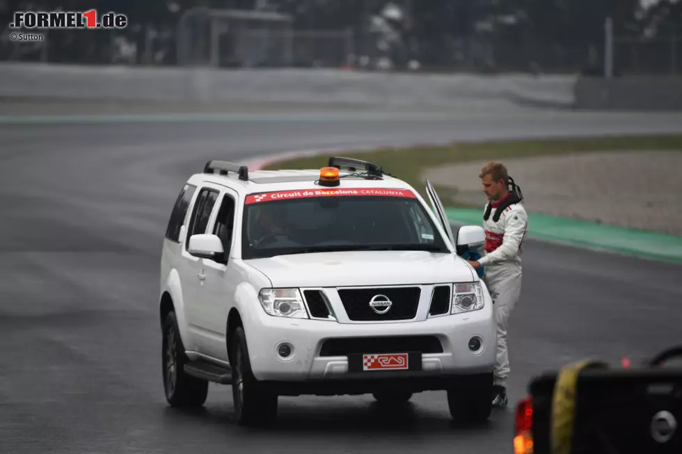 Foto zur News: Marcus Ericsson (Sauber)