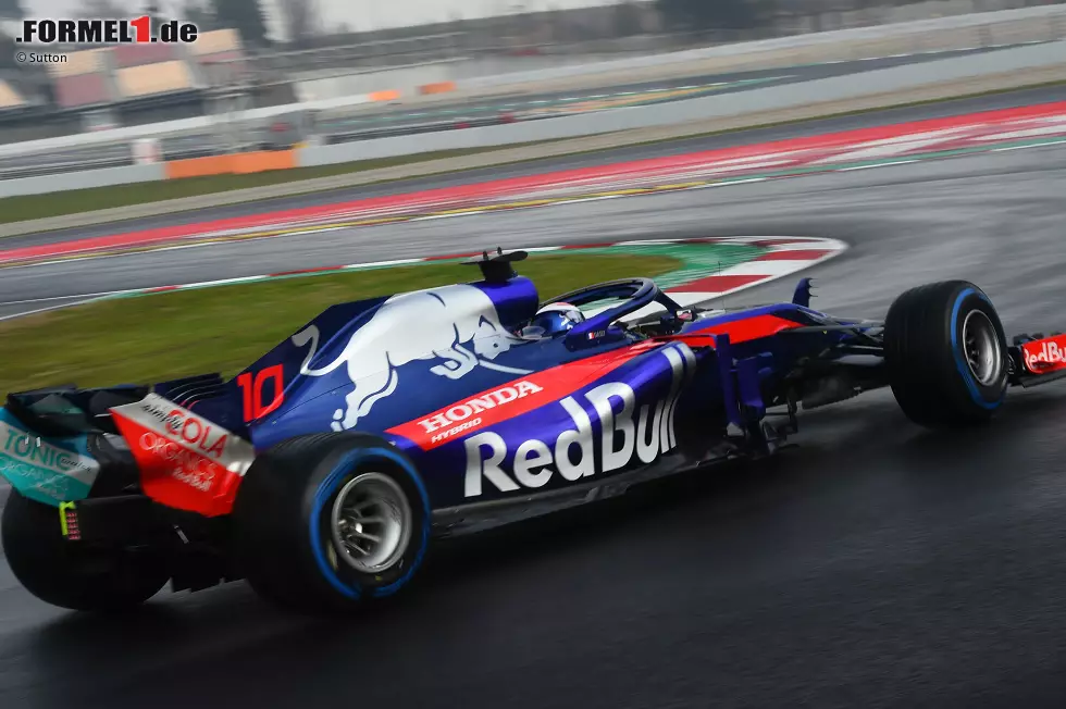 Foto zur News: Pierre Gasly (Toro Rosso)