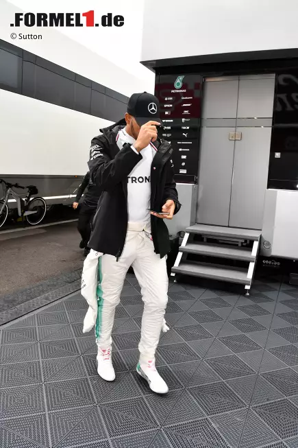 Foto zur News: Lewis Hamilton (Mercedes)