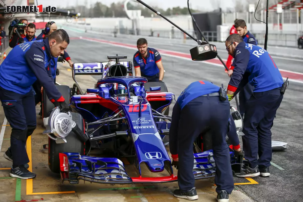 Foto zur News: Pierre Gasly (Toro Rosso)