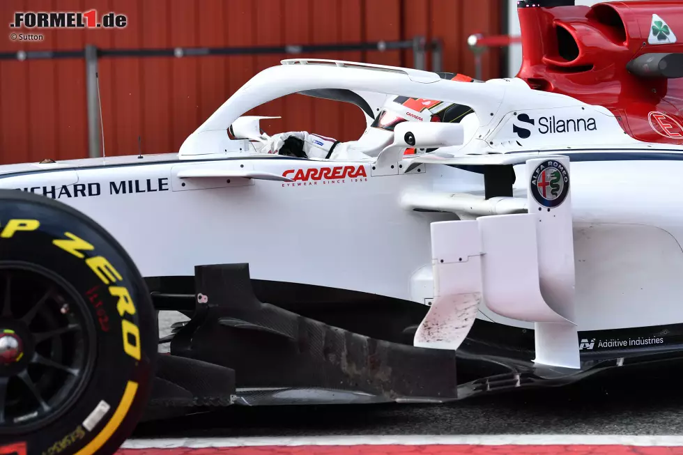 Foto zur News: Charles Leclerc (Sauber)