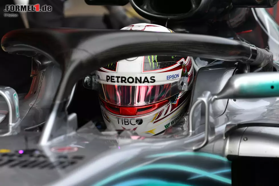 Foto zur News: Lewis Hamilton (Mercedes)