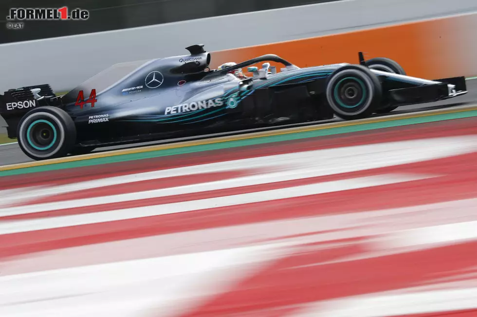 Foto zur News: Lewis Hamilton (Mercedes)