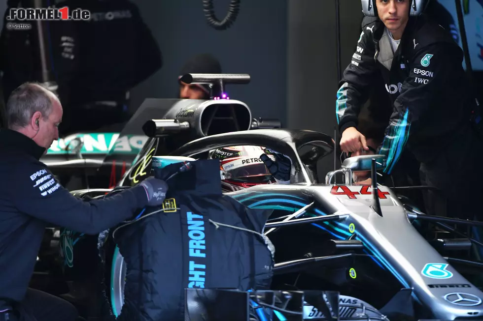 Foto zur News: Lewis Hamilton (Mercedes)