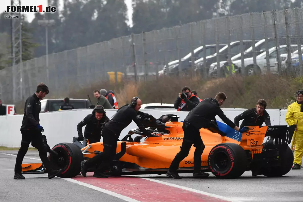 Foto zur News: Stoffel Vandoorne (McLaren)