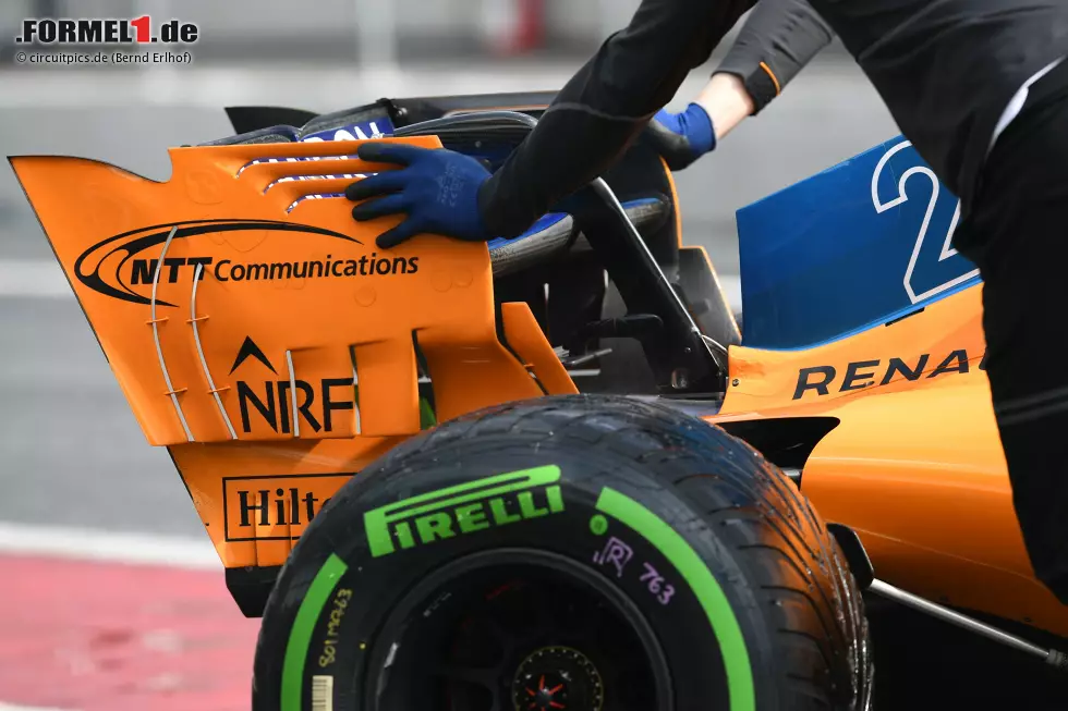 Foto zur News: Stoffel Vandoorne (McLaren)