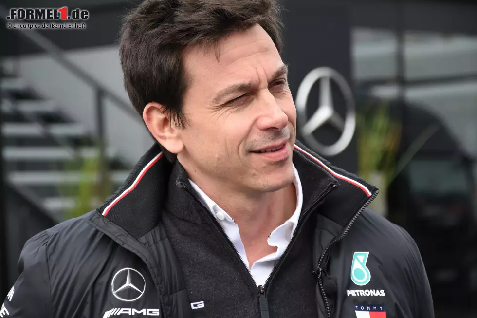 Foto zur News: Toto Wolff