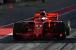 Foto zur News: Sebastian Vettel (Ferrari)