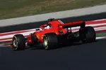 Foto zur News: Sebastian Vettel (Ferrari)