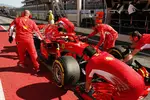 Foto zur News: Sebastian Vettel (Ferrari)